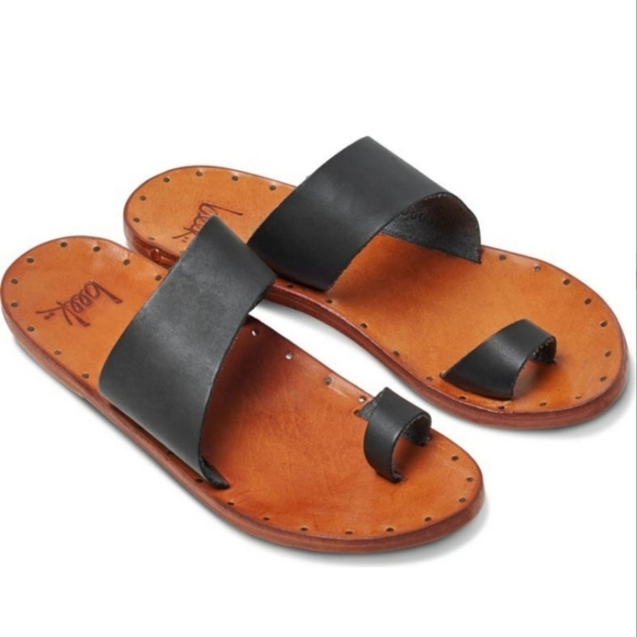 Beek FINCH Toe Ring Sandals - Picture 1 of 8